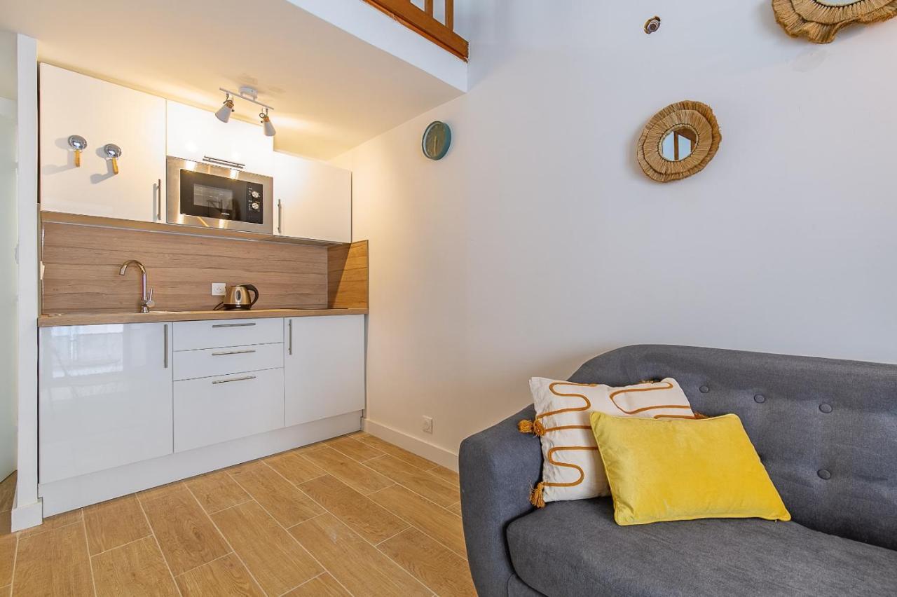 Superbe Loft Entre La Gare Et Vieux Port Apartment Marseille Exterior photo