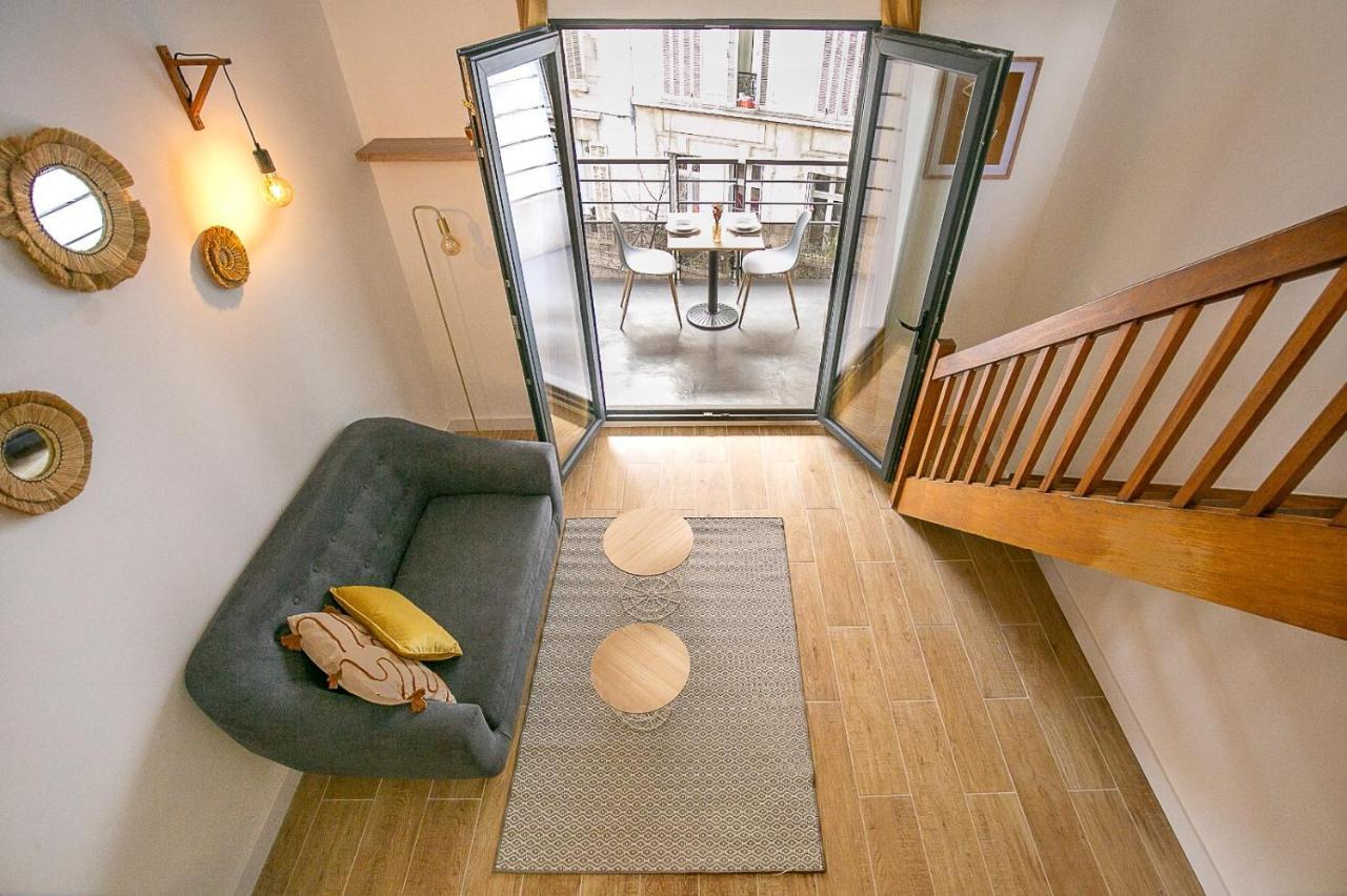 Superbe Loft Entre La Gare Et Vieux Port Apartment Marseille Exterior photo