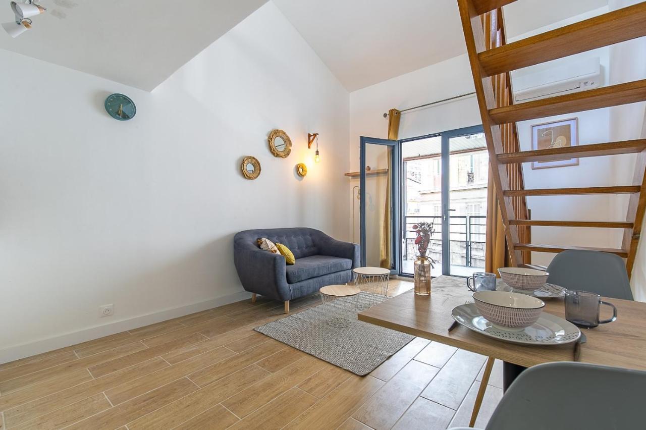 Superbe Loft Entre La Gare Et Vieux Port Apartment Marseille Exterior photo