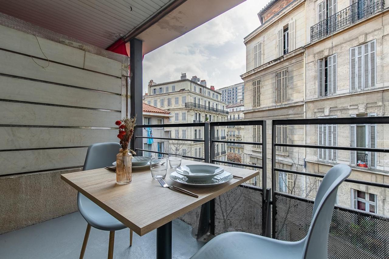 Superbe Loft Entre La Gare Et Vieux Port Apartment Marseille Exterior photo